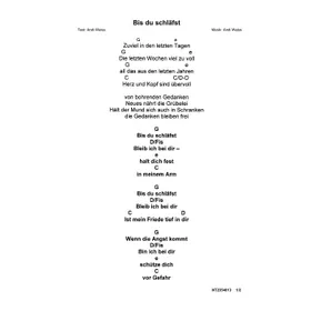 Produktbild des Artikels Bis du schläfst (Noten - Download)