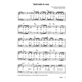 Produktbild des Artikels Gott lebt in uns (Noten - Download)
