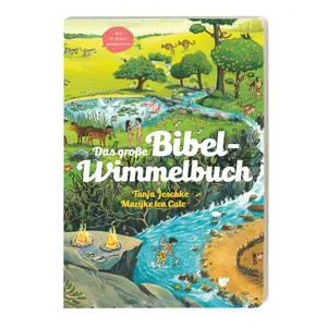 Produktbild des Artikels Das große Bibel-Wimmelbuch (Buch - Pappbilderbuch)