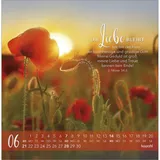 Stimmungsbild zu Die Liebe bleibt bestehn 2026 - Postkartenkalender