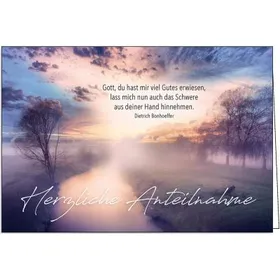 Produktbild des Artikels Faltkarte: Gott, du hast mir viel Gutes - Trauer (Schreibwaren)