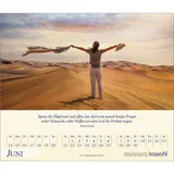 Stimmungsbild zu Kostbares für deine Seele 2026 - Postkartenkalender