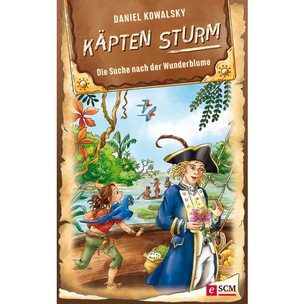 Produktbild des Artikels Käpten Sturm - Die Suche nach der Wunderblume (E-Book - ePUB Datei)