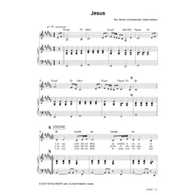 Produktbild des Artikels Jesus (Noten - Download)