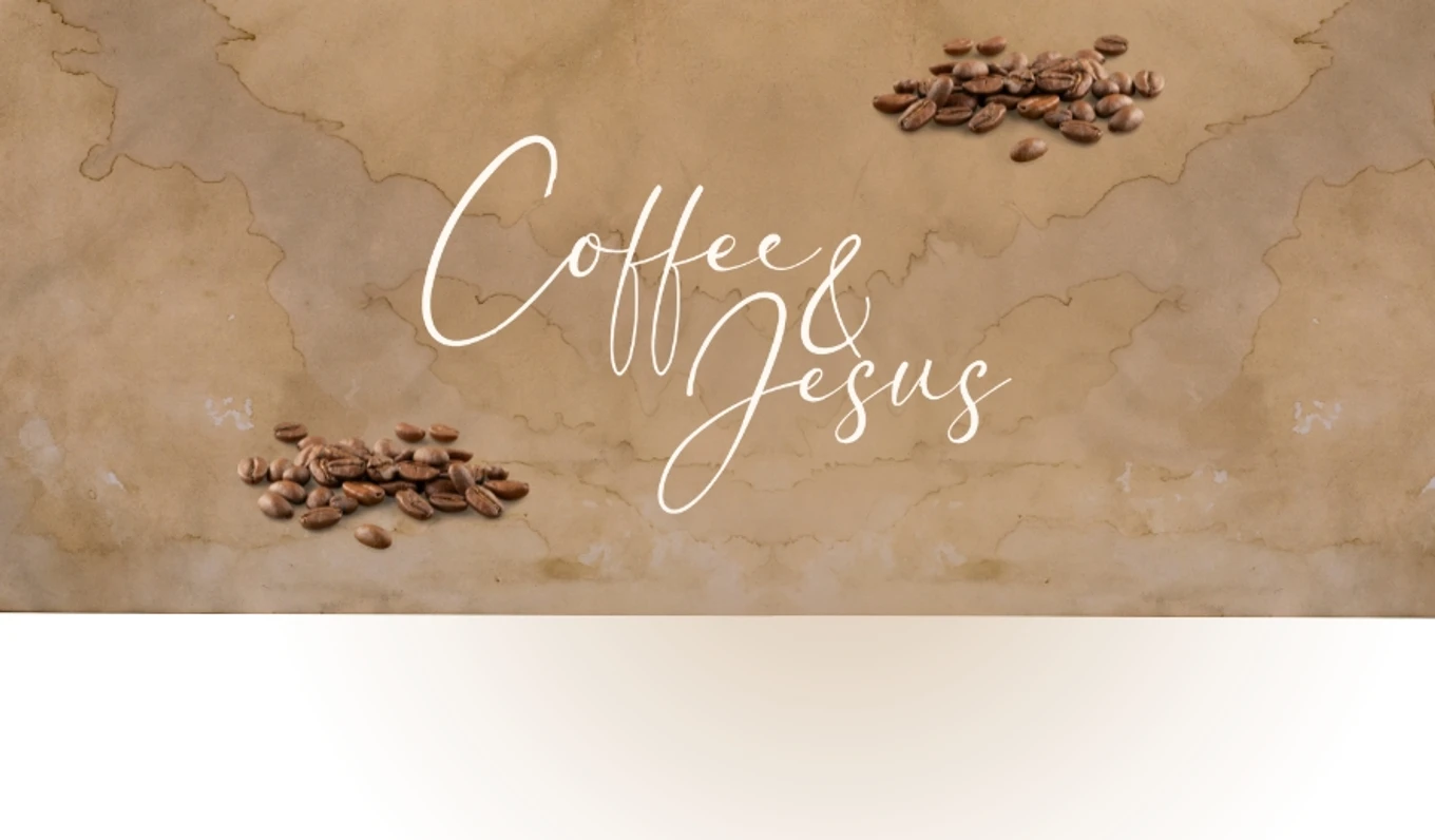 Banner - Kaffeepausen mit Jesus