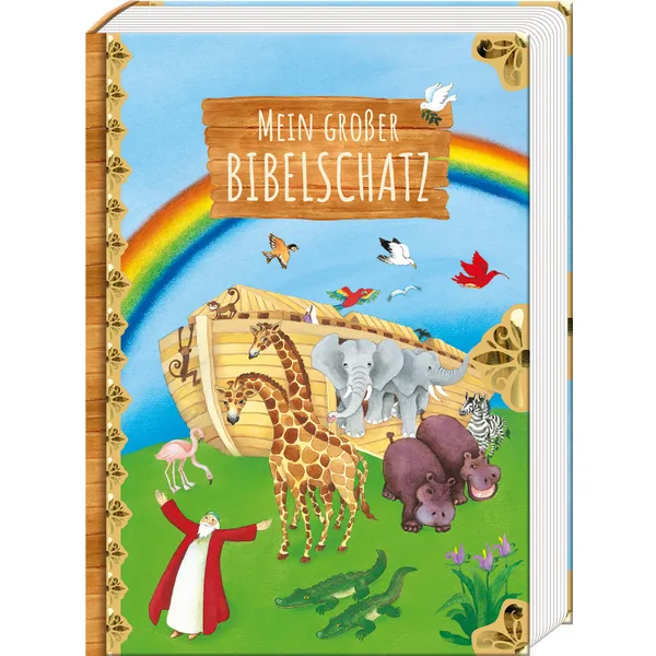Produktbild des Artikels Mein großer Bibelschatz (Buch - Pappbilderbuch)