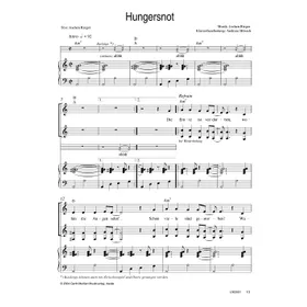 Produktbild des Artikels Hungersnot (Noten - Download)