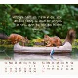 Stimmungsbild zu Du bist meine Freude 2026 - Tischkalender