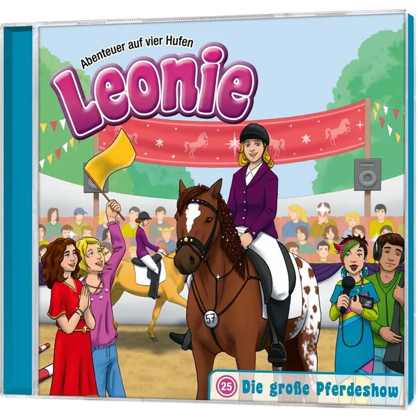 Produktbild des Artikels Die große Pferdeshow - Folge 25 (Hörbuch/Hörspiel - Doppel-CD)