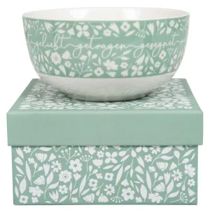 Produktbild des Artikels Müslischale "geliebt-getragen-gesegnet" ()