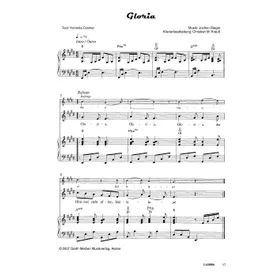Produktbild des Artikels Gloria (Noten - Download)