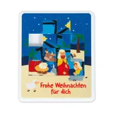 Stimmungsbild zu Schiebepuzzle "Krippe"