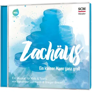 Produktbild des Artikels Zachäus (Audio - Doppel-CD)
