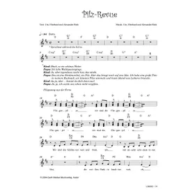 Produktbild des Artikels Pilz-Revue (Noten - Download)