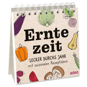 Produktbild des Artikels Erntezeit- Aufstellbuch (Buch - Spiralbindung)