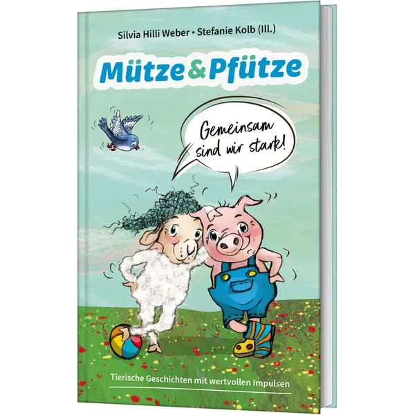 Produktbild des Artikels Mütze & Pfütze - Gemeinsam sind wir stark (Buch - Gebunden)