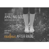 Stimmungsbild zu With God all things are possible - Postkartenset