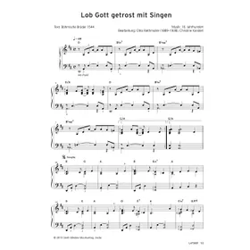 Produktbild des Artikels Lob Gott getrost mit Singen (Noten - Download)
