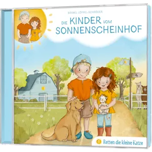 Produktbild des Artikels Die Kinder vom Sonnenscheinhof retten die kleine Katze - Folge 1 (Hörbuch/Hörspiel - CD)