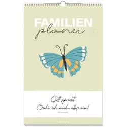 Produktbild des Artikels Familienplaner 2026 - Wandkalender (Kalender - Spiralbindung)