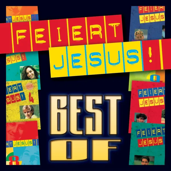 Produktbild des Artikels Feiert Jesus! - Best of! (MP3-Album - Download)
