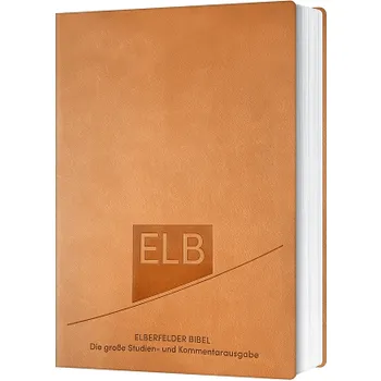 Produktbild des Artikels Elberfelder Bibel. Die große Studien- und ... (Bibel - Kunstleder)
