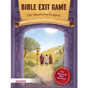 Produktbild des Artikels Bible Exit Game - Der rätselhafte Ausgang (Buch - Klappenbroschur)