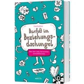 Produktbild des Artikels Barfuß im Beziehungsdschungel (Buch - Klappenbroschur)