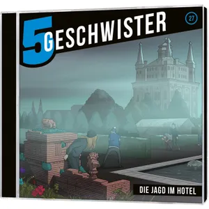 Produktbild des Artikels Die Jagd im Hotel - Folge 27 (Hörbuch/Hörspiel - CD)