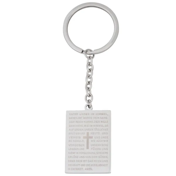 Produktbild des Artikels Schlüsselanhänger "Vaterunser" ()