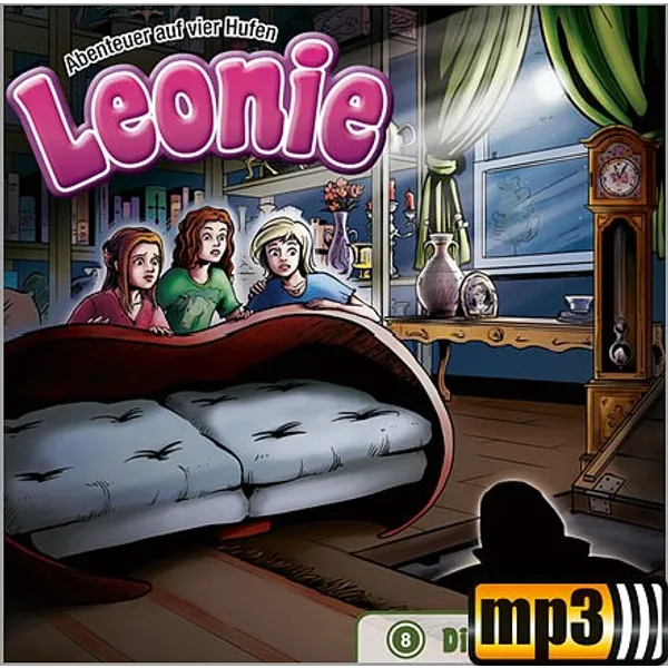 Produktbild des Artikels Die Kunstdiebe - Folge 8 (MP3-Hörspiel - Download)