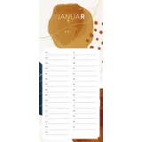 Stimmungsbild zu Geburtstagskalender Pattern - immerwährend