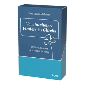 Produktbild des Artikels Vom Suchen und Finden des Glücks - Aufstellbox ()