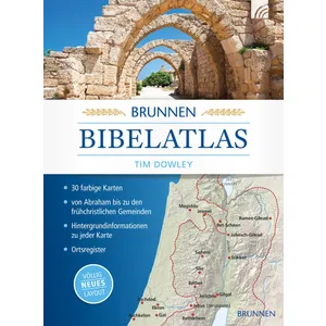 Produktbild des Artikels Brunnen Bibelatlas (Buch - Geheftet)