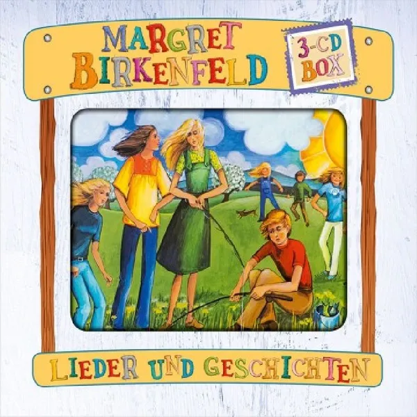 Produktbild des Artikels Die Margret-Birkenfeld-Box 3 (Audio - CD)