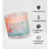 Stimmungsbild zu Windlicht LichtMomente "So wie du bist, bist du ein Segen"