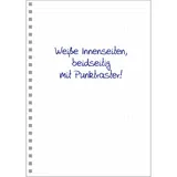 Stimmungsbild zu Memo Block A5: Du bist bei mir jeden Tag