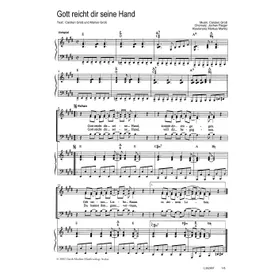 Produktbild des Artikels Gott reicht dir seine Hand (Noten - Download)