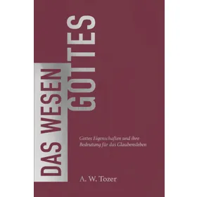 Produktbild des Artikels Das Wesen Gottes (Buch - Paperback)