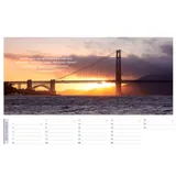 Stimmungsbild zu Life is more 2026 - Panorama-Tischkalender