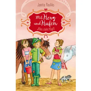 Produktbild des Artikels Mit Herz und Hufen - Alles steht Kopf (2) (Buch - Gebunden)