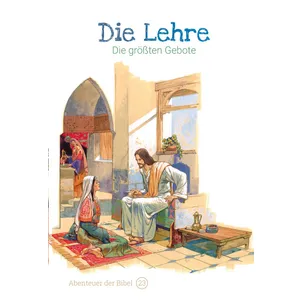 Produktbild des Artikels Die Lehre - die größten Gebote (Buch - Gebunden)