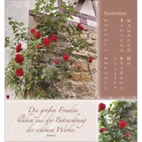 Stimmungsbild zu Rosenduft mit besten Wünschen 2026 - Aufstellkalender