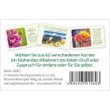 Stimmungsbild zu Blütenreiche Bibelverse - Karten
