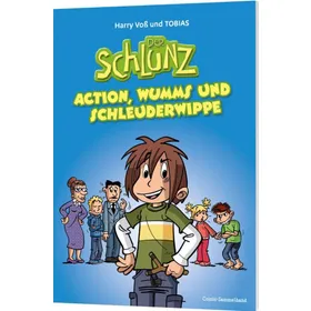 Produktbild des Artikels Der Schlunz - Action, Wumms und Schleuderwippe (Buch - Paperback)