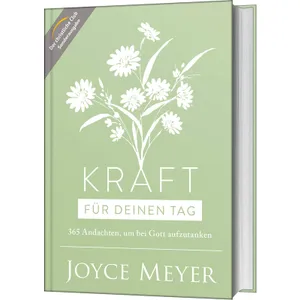 Produktbild des Artikels Kraft für deinen Tag - Clubausgabe (Buch - Gebunden)