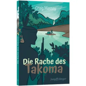 Produktbild des Artikels Die Rache des Takoma (Buch - Paperback)