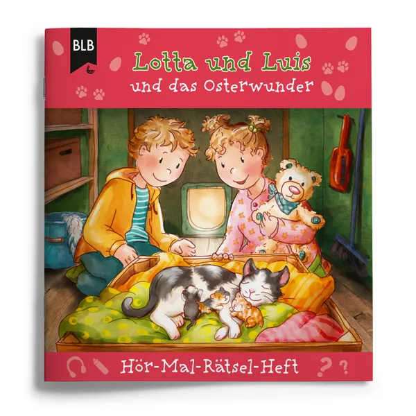 Produktbild des Artikels Lotta und Luis und das Osterwunder (Buch - Geheftet)