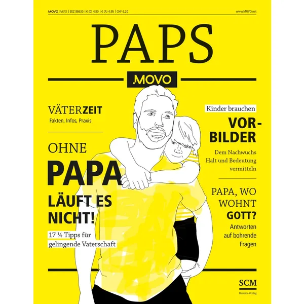 Produktbild des Artikels MOVO Special "Paps" (Zeitschrift - Geheftet)