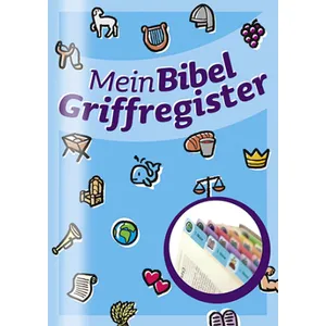 Produktbild des Artikels Mein Bibel-Griffregister für Kinder ()